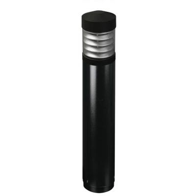 BOLLARD TO SUIT LED E27 LAMP BLACK